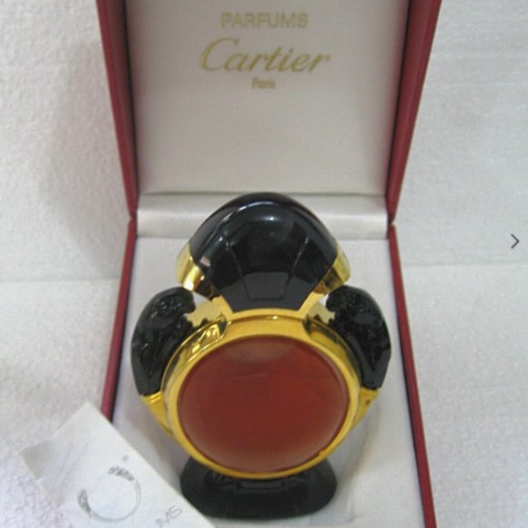NIB VINTAGE Collectible Rare Panthere De Cartier Perfume Parfum 1 oz - Picture 5 of 8
